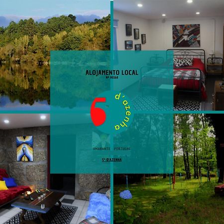 5ª D'Azenha - River And Nature Амаранте Екстериор снимка