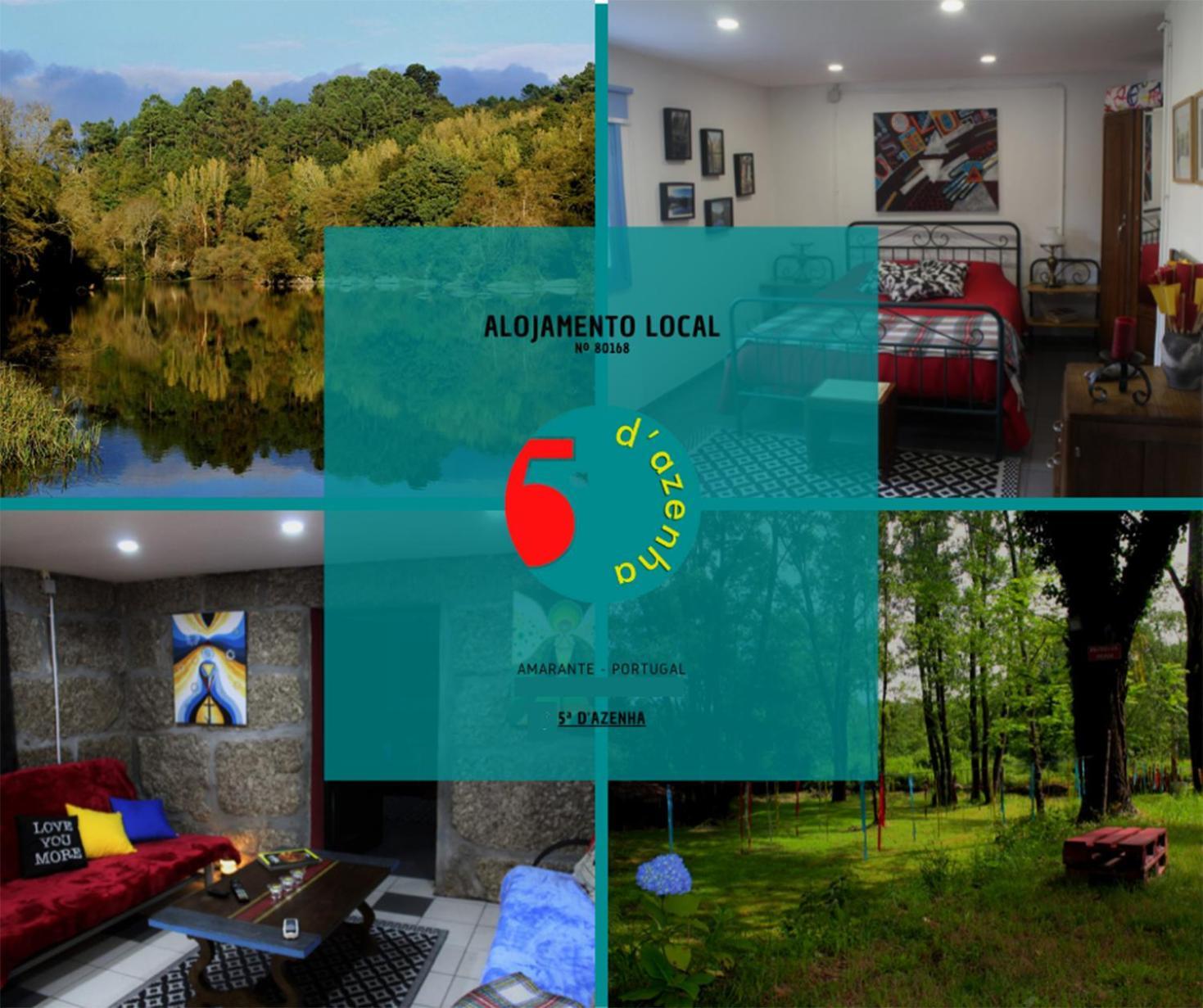 5ª D'Azenha - River And Nature Амаранте Екстериор снимка